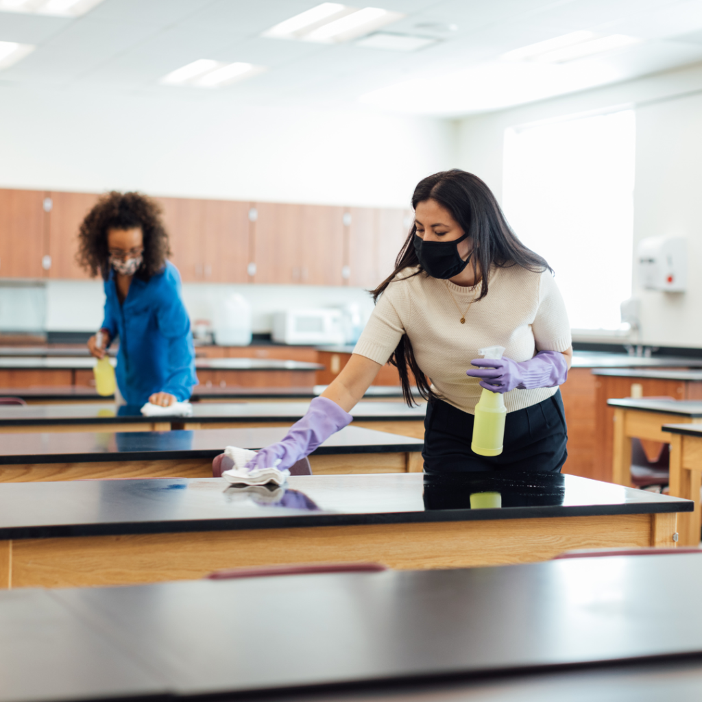 School Cleaning Protocols
