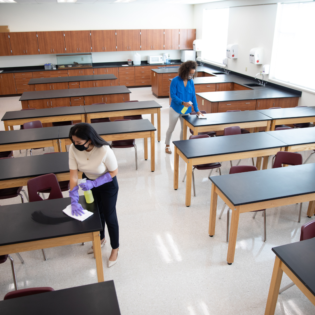 Health and Hygiene School Cleaning in Brussels