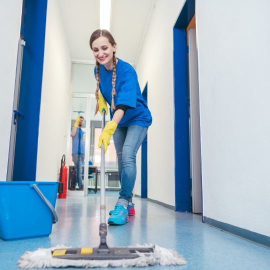 Reliable Cleaning Lady